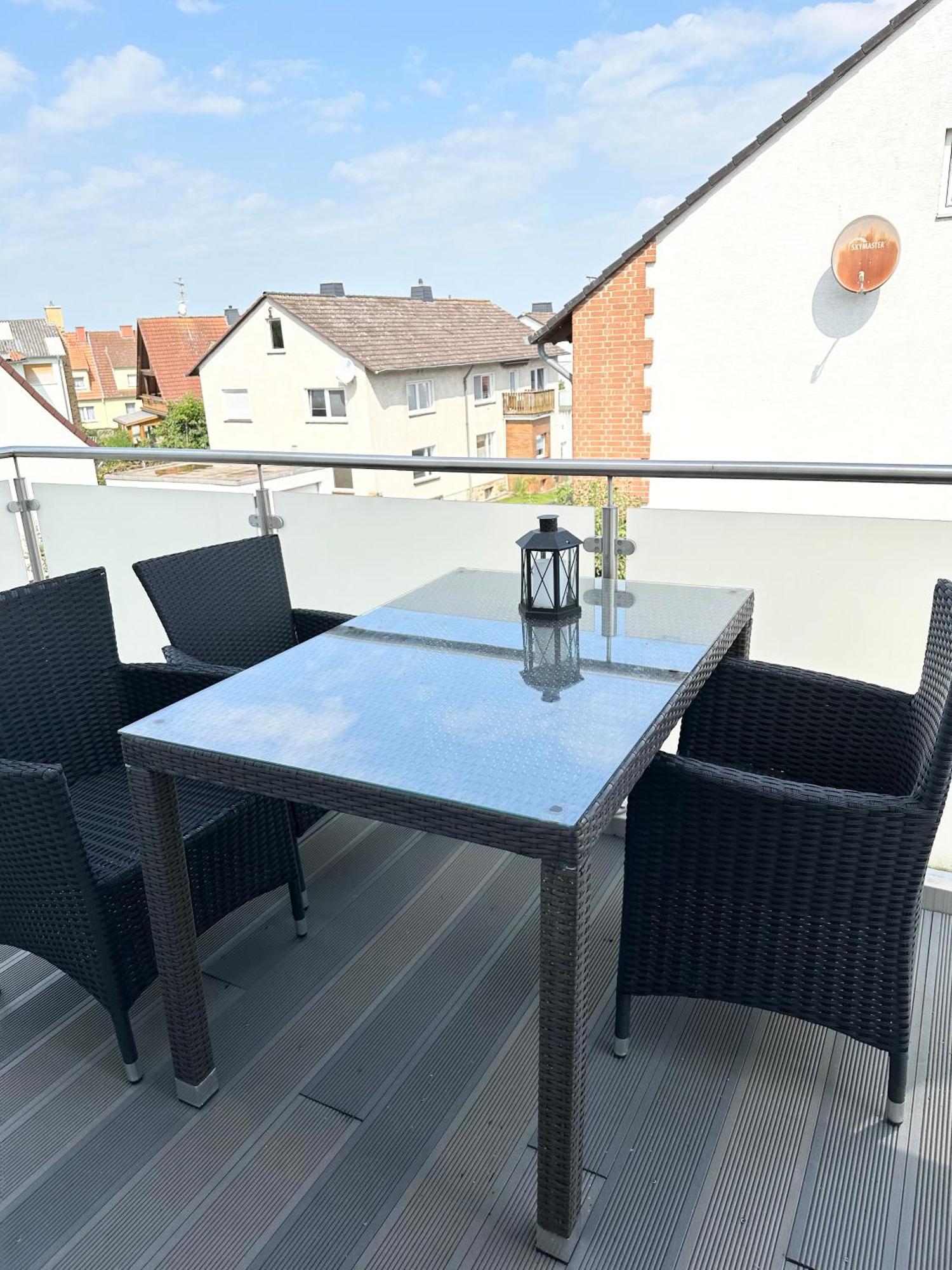 Ferienwohnung Mit Balkon In Calden Екстериор снимка