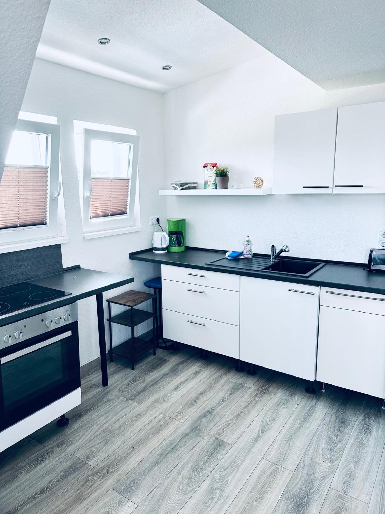 Ferienwohnung Mit Balkon In Calden Екстериор снимка