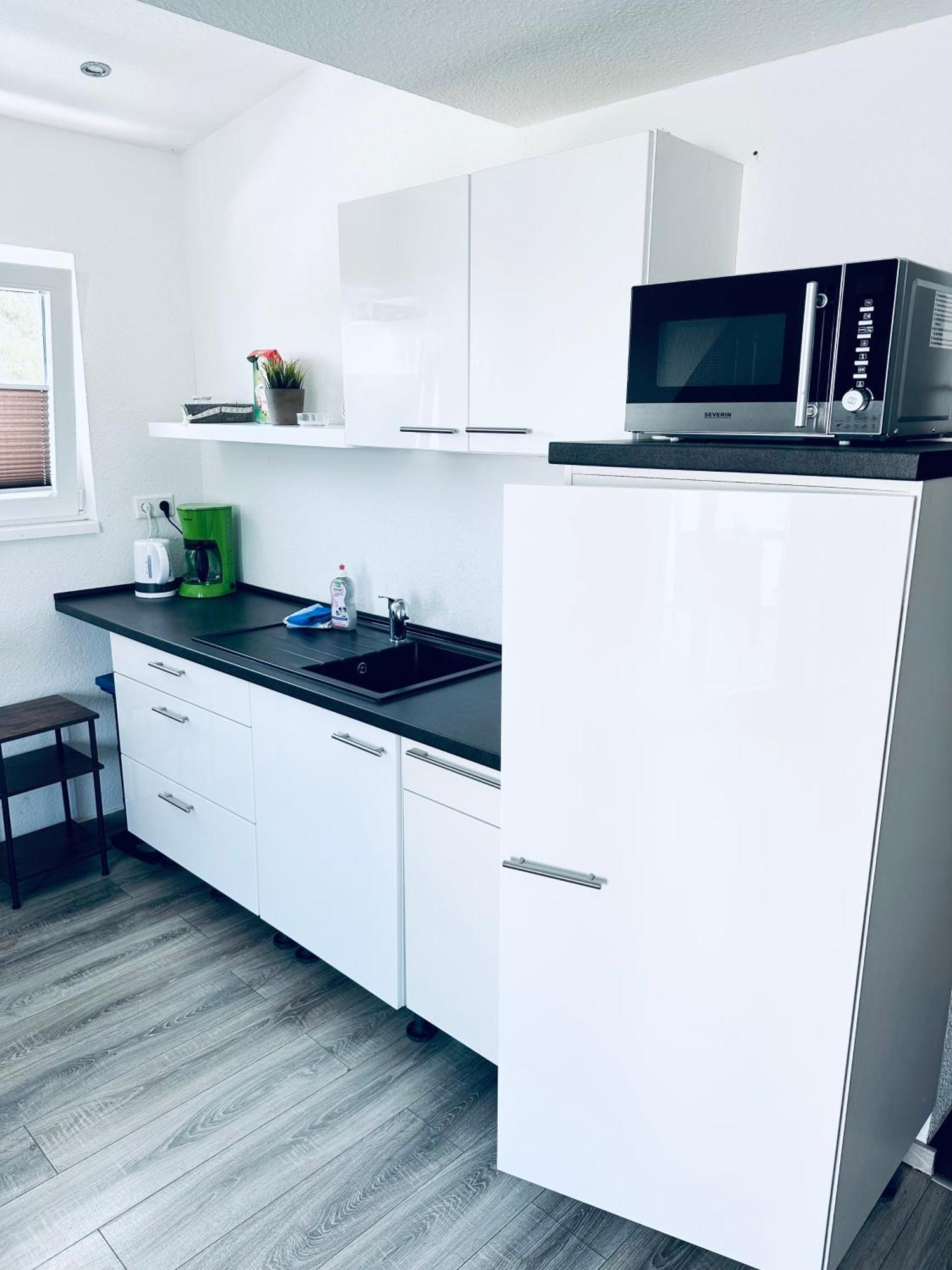 Ferienwohnung Mit Balkon In Calden Екстериор снимка