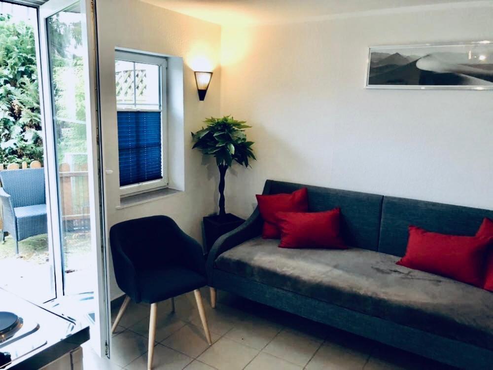 Ferienwohnung Mit Balkon In Calden Екстериор снимка