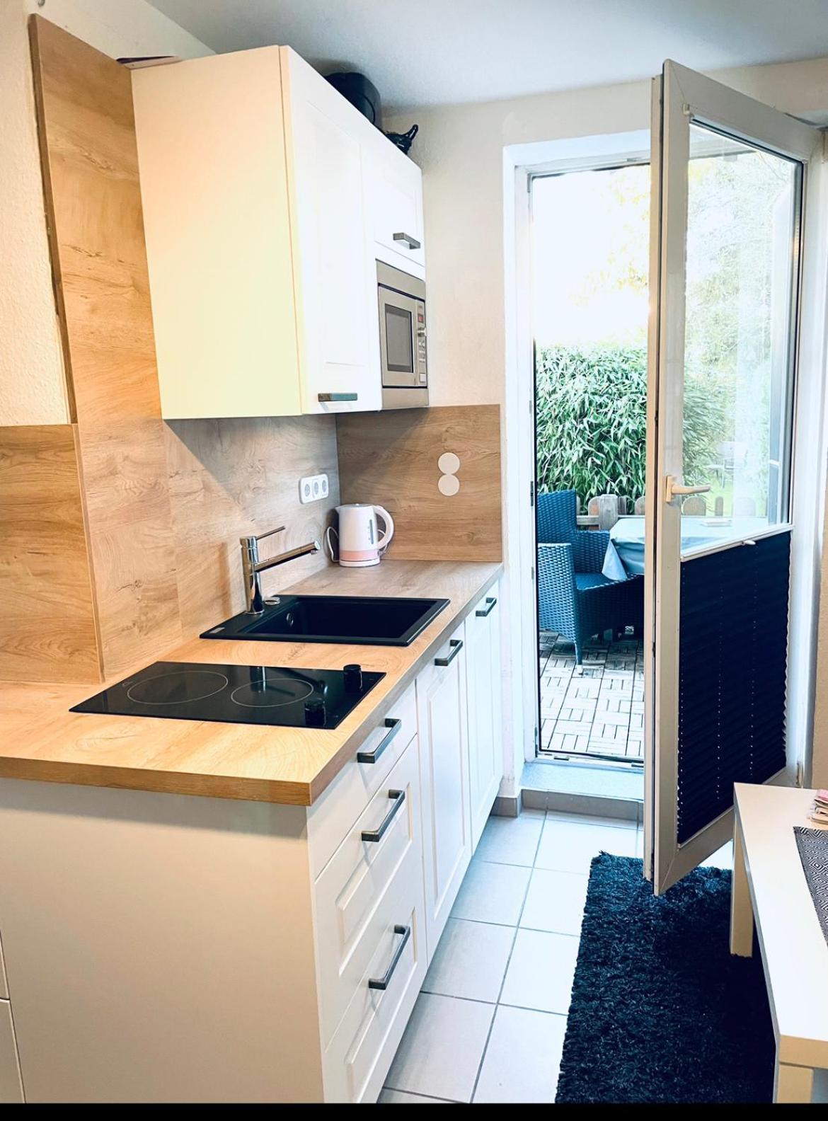 Ferienwohnung Mit Balkon In Calden Екстериор снимка
