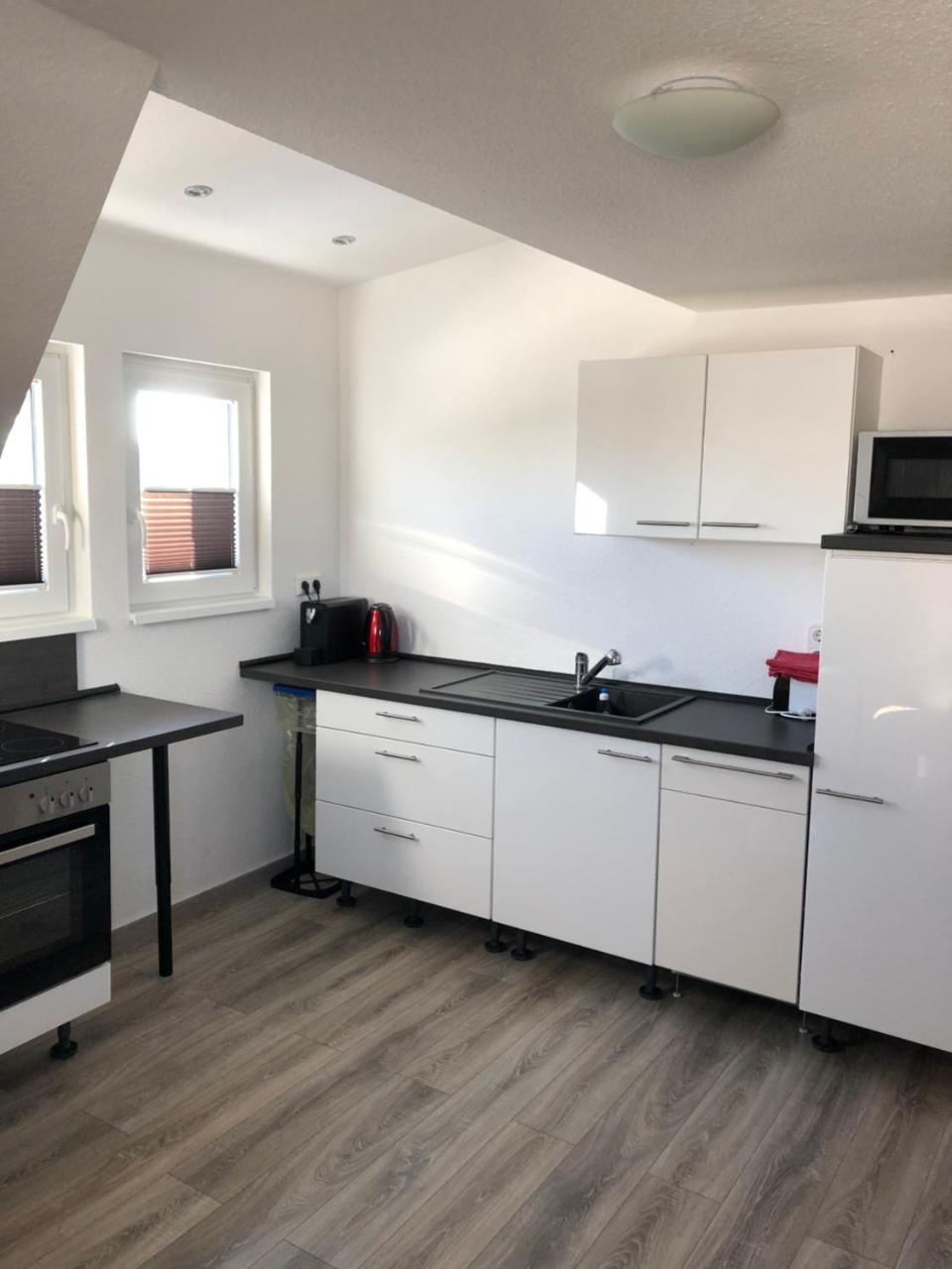 Ferienwohnung Mit Balkon In Calden Екстериор снимка